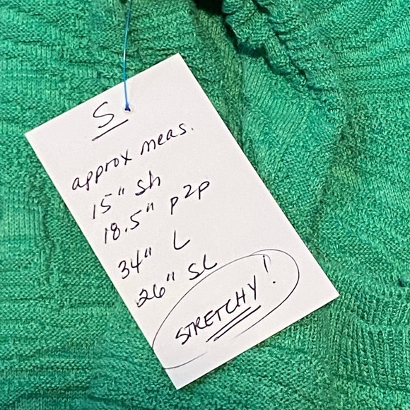 Anthropologie Long-Sleeve Polo Sweater Mini Dress - Picture 6 of 8